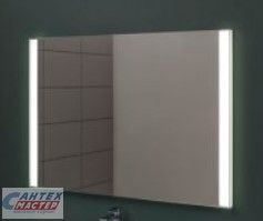 Зеркало Aquanet Форли 12085, 120х85x32 см с LED/ЛЕД-подсветкой, прямоугольное,  выключатель инфракрасный, для ванны