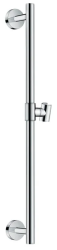 Душевая штанга Hansgrohe Unica Comfort, настенный монтаж, высота: 65 см, комплект: душевая штанга/ползунок, латунь, хром