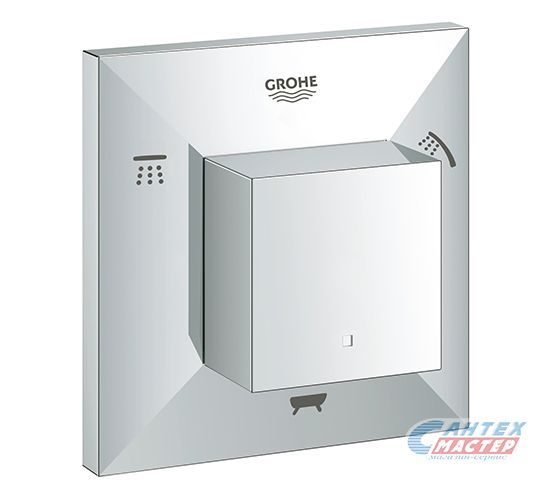Переключатель потоков Grohe Allure Brilliant на 5 положений хром 19798000