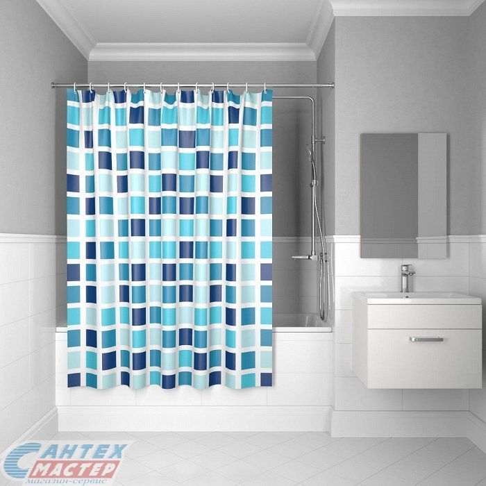 Шторка Iddis для ванной комнаты Basic 200х180 B63P218i11