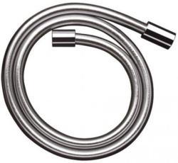 Шланг для душа Axor 200 см, 1/2” и 1/2”  для душа/лейки/ванны, с металлическим эффектом, без лейки, внутренняя резьба, пластиковый, цвет под сталь, душевой, для душа/ванной