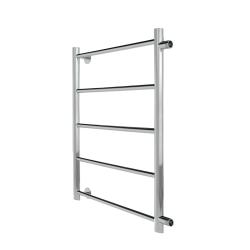 Полотенцесушитель 600х400 мм Indigo Line LLSW60-40-б/п-50 1"дюйм, водяной, боковое подключение, из нержавеющей стали, форма лесенка, настенный, цвет хром, для ванны, вертикальный