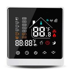 Терморегулятор универсальный STOUT STE-3002, 3А, ON/OFF цвет белый, комнатный, электронный, управление сенсорное, для отопления, конвекторов, теплые полы STE-3002-331212