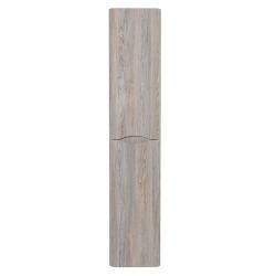 Пенал BelBagno Acqua, 32х32х160 см, подвесной, правый/левый, 2 распашные двери/2 полки внутри, механизм доводчика, цвет древесный узор, в ванную комнату