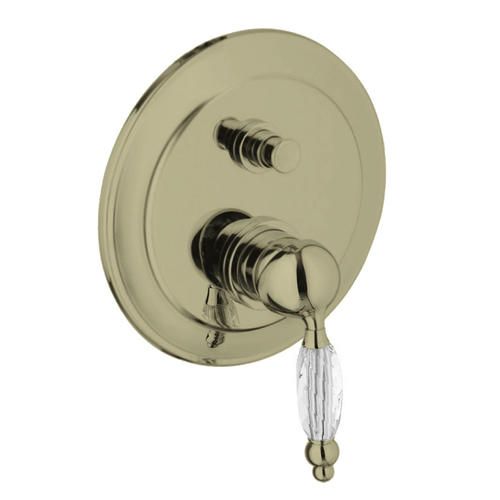 Смеситель для душа Webert Alexandra однорычажный, скрытого монтажа, керамический, настенный, без излива/шланга/лейки, латунь бронза