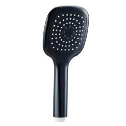 Лейка душевая Melodia Luxe 95х95 мм L224 мм ручная, квадратная, 1 режим, черный, ABS пластик, для душа/ванной MKP26111BL_bk Лейка душевая Melodia Luxe 95х95 мм L224 мм ручная, квадратная, 1 режим, черный, ABS пластик, для душа/ванной MKP26111BL_bk