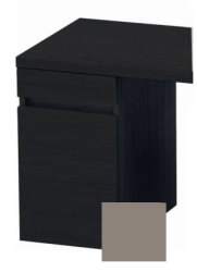 Тумба/шкафчик для консоли/столешницы Duravit DuraStyle под раковину 30х47,8х51,2 см, подвесная, ДСП, цвет: дуб черный/базальт, 1 выдвижной ящик, прямоугольная