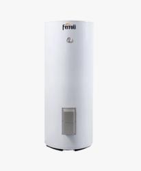 Бойлер Ferroli Ecounit F 200 1C, 200 литров, 34,6 кВт (белый) косвенного нагрева, напольный