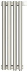 Радиатор отопления Сунержа Эстет-11 EU50 500х180 4 секции, цвет белый, нижнее подключение, нержавеющая сталь, трубчатый