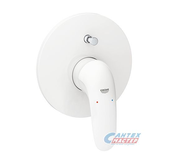 Смеситель для ванны Grohe Essence скрытого монтажа белая луна 29099LS3