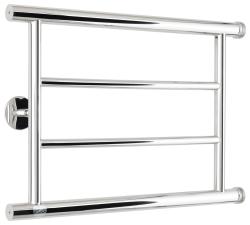 Полотенцесушитель Сунержа Стилье Минор 0600 320х500, 2 перекладины, водяной, боковое подключение