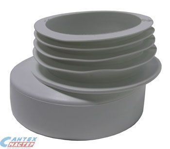 Манжета TeRma 110х25 для подключения унитаза эксцентрическая мягкая