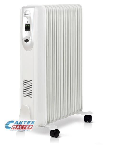 Масляный радиатор Ballu Comfort BOH/CM-11WDN Площадь обогрева: 27 м2