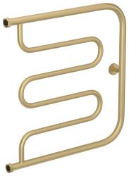 Полотенцесушитель Сунержа Лира 600x600 Н. Г. 1", водяной, цвет матовая шампань