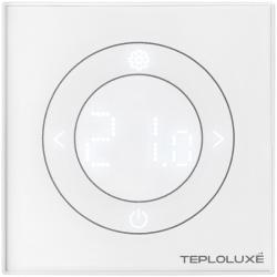 Терморегулятор электронный Теплолюкс Solus Zen Wi-Fi 16 А (3,6 кВт), цвет белый/белый, сенсорный, для управления теплым полом 100000379100