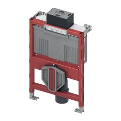 Инсталляция TECE TECEprofil со смывным бачком Uni 750 без кнопки, 750х500х150 мм система для подвесного унитаза/биде