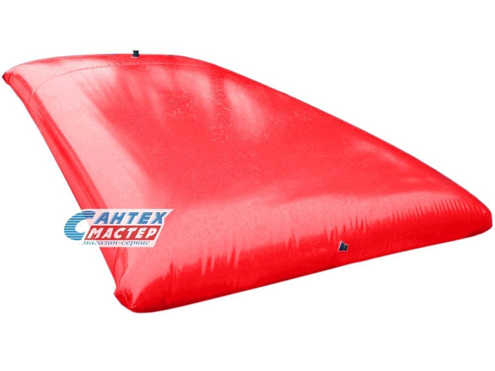 Емкость для КАС мягкая Экопром ПВХ 100 кубов  для воды,с крышкой (цвет-красный) 011.01.4.000.000