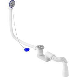 Обвязка Unicorn S12 для ванны гофра в комплекте Ø40×40/50 400 мм чашка нерж. сталь