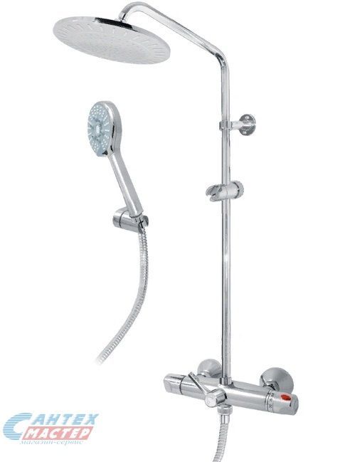 Душевая система Варион Самсон с жёсткой стойкой с термост. смесителем 1080865