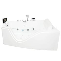 Ванна Gemy 170х130х75 акриловая с гидромассажем G9056 O R