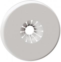 Розетка пластиковая FAR для вентиля, белая матовая для труб от 10-20 мм 