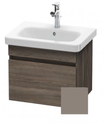 Тумба/шкафчик для консоли/столешницы Duravit DuraStyle под раковину 40х47,8х51,2 см, подвесная, ДСП, цвет: сосна терра/базальт, 1 выдвижной ящик, прямоугольная