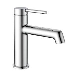 Смеситель для раковины/умывальника Raglo R20.10 однорычажный, неповоротный, фиксированный, излив длина 135 мм высота 100 мм латунь, цвет хром