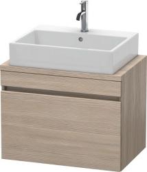 Тумба под раковину для консоли/столешницы Duravit DuraStyle 90х54,8х51,2 см, подвесная, ДСП, цвет: сосна серебристая, 1 выдвижной ящик, прямоугольная