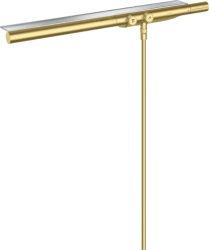 Смеситель для душа Axor ShowerSolutions 800, термостатический, комбинированного/наружнего/скрытого монтажа, настенный, без излива/шланга/лейки, округлый, латунный, цвет шлифованная медь, с термостатом