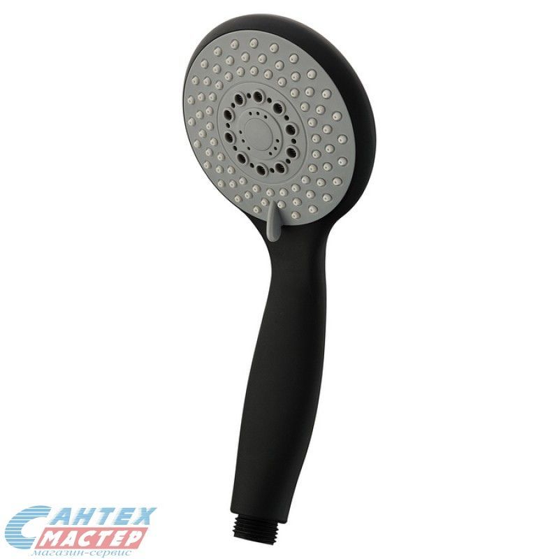 Лейка для душа D&K 3 режима черная DC1101305