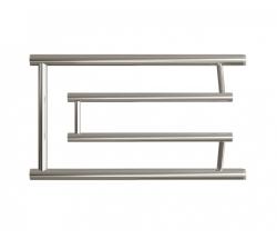 Полотенцесушитель Двин C Primo 32/60, водяной (1"-3/4"-1/2" К0  Полированный), универсальное подключение, нержавеющая сталь, настенный, форма U-образная, цвет хром