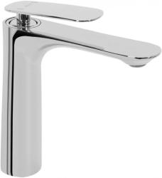 Смеситель для раковины/умывальника REA BERG однорычажный, неповоротный, длина излива 110 мм, латунь, цвет хром