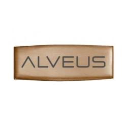 Декоративная заглушка ALVEUS для перелива COPPER, 1х1 см, прямоугольная, нержавеющая сталь, цвет медь
