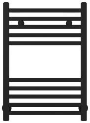 Полотенцесушитель Сунержа Модус 600х400 водяной, цвет матовый чёрный