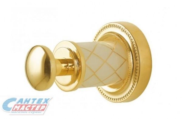 Крючок Boheme Murano одинарный золото 10906-G