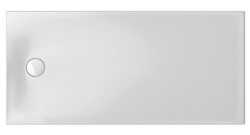Душевой поддон Duravit Tempano 170х70х5 см, акриловый, белый, без антискольжения, (без установочного комплекта, без экрана, без слива), прямоугольный