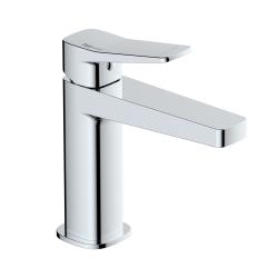 Смеситель для раковины/умывальника WasserKRAFT Aula, однорычажный, неповоротный, керамический, длина излива 154 мм, латунь, цвет хром