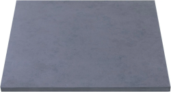 Полка для стеллажа Allen Brau Liberty 30, 266х258х10 мм цвет графит, прямоугольная, керамогранит 