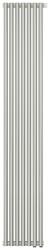 Радиатор отопления Сунержа Эстет-11 EU50 1800х315 7 секций, нижнее подключение, нержавеющая сталь, трубчатый