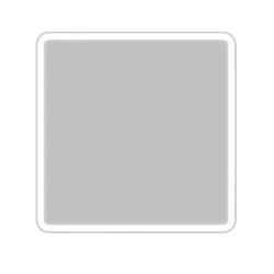 Зеркало BelBagno 80х80 см, с LED/ЛЕД-подсветкой, квадратное, без антизапотевания, выключатель кнопочный, для ванны, навесное/подвесное/настенное