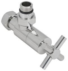 Вентиль Сунержа угловой крест G 1/2" НР х G 3/4" НГ