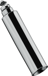 Удлинение Axor Starck для излива, латунь, цвет: хром, 6 см, округлый, монтаж на смеситель, резьбовое соединение