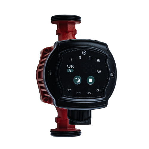 Насос циркуляционный Kromwell PE1L 25/6G 180, с частотным регулированием D25 мм, L180 мм, 3.8 м³/ч, напор 6 м, 10 бар, 45 Вт, 220/230 В для системы отопления, гайки в комплекте