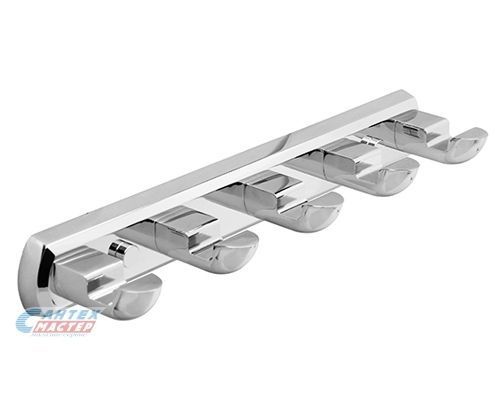 Крючок Wasserkraft Kammel K-8375 настенный 5 шт хром