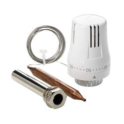 Термостатическая головка VALTEC с выносным погружным датчиком М30 х 1,5, 20-60 °C