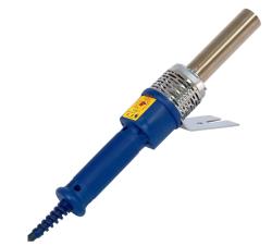 Паяльник DYTRON POLYS SOLO P-4a TW 16-63 мм, 650 Вт, (стержневой) насадки тефлоновые, ножницы, кейс, для полипропиленовых труб, ПП, ПЭ, ПВДФ, ПНД