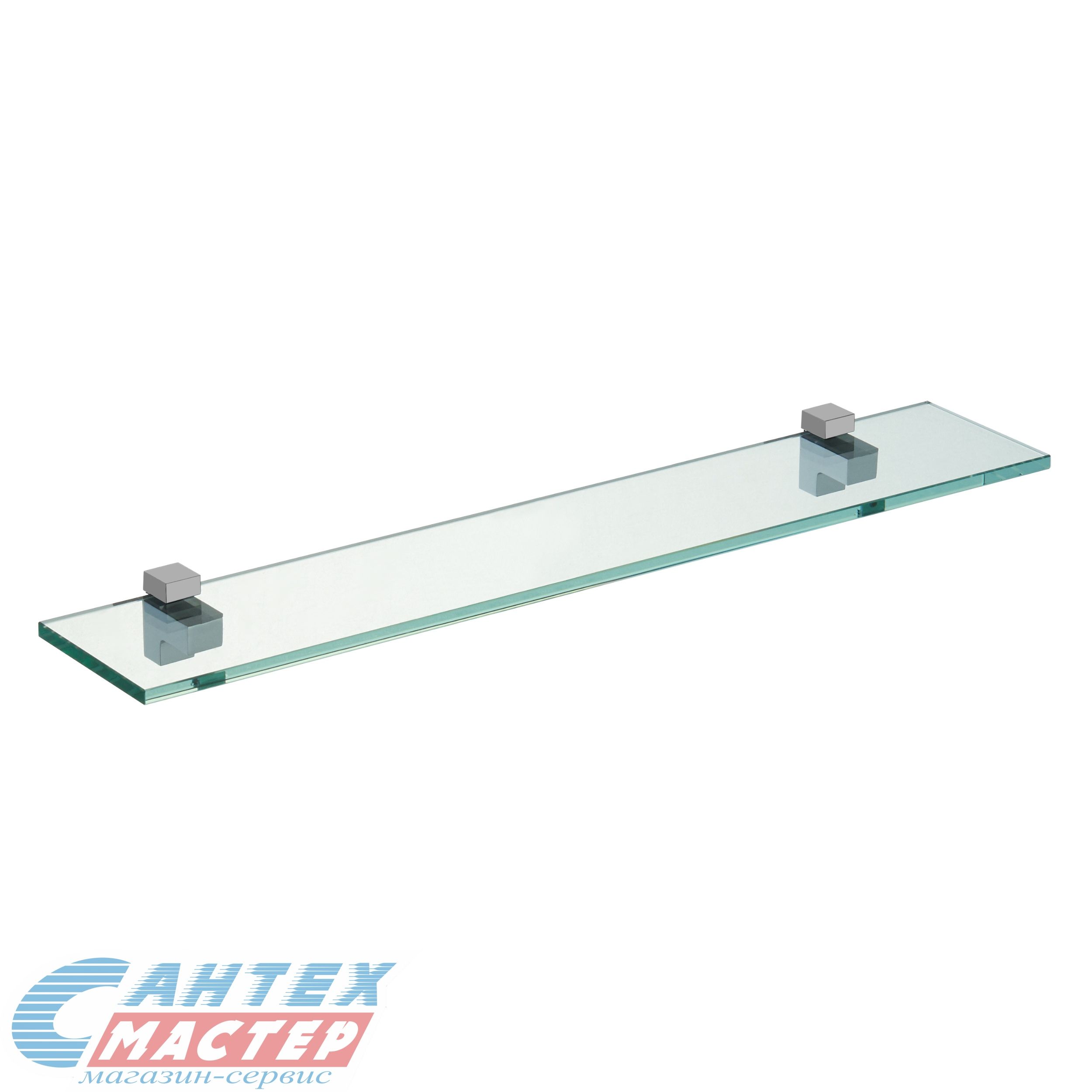 Полка Акватон 95 стеклянная 1A110403XX010