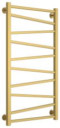 Полотенцесушитель Сунержа Сирокко 1000х500 водяной, цвет матовое золото