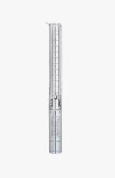 Насос скважинный BELAMOS 4TS115/20, погружной, 21 м³/ч, напор 125 м, 5.5 кВт, кабель 1.5 м, (380В) забор воды по середине