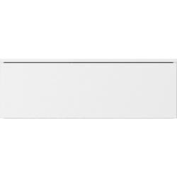 Тумба Velvex Unit 800-0-2, 800х480х400 мм, подвесная, цвет белый матовый, два выдвижных ящика (один внутри другого), универсальная, в ванную комнату